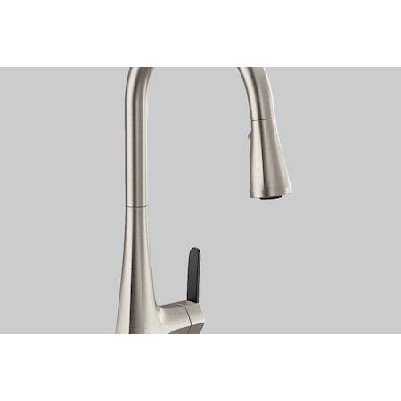 Moen Sinema Spot resist stainless one-handle pulldown kitchen faucet MS7235EVSRS